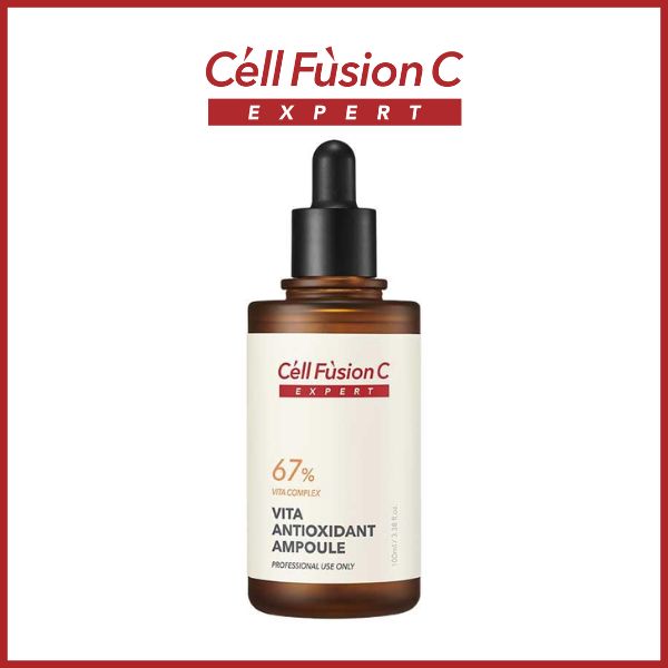Ampoule Dưỡng Trắng và Ngăn Ngừa Lão Hóa – Cell Fusion C Expert Vita Antioxidant Ampoule 100ml