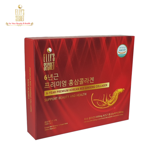 Hồng Sâm Collagen cao cấp Hàn Quốc-Elly’s Secret