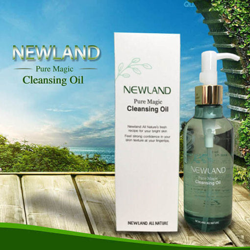 Dầu Tẩy Trang NEWLAND Pure Magic Cleansing Oil Dầu Tẩy Trang Hàn Quốc