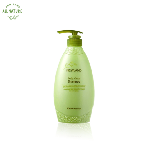 Dầu gội làm sạch sâu dưỡng tóc óng mượt Newland-Daily Clean Shampoo 500ml