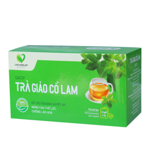 Trà Giảo Cổ Lam-AP Phú Hưng 50g (25 gói × 2 g)