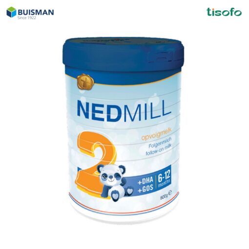 Sữa công thức dành cho trẻ từ 6-12 tháng tuổi Nedmill Stage 2-800 gr