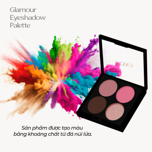 Phan Mat Trang Diem CChoi Glamour Eyeshadow Palette 7