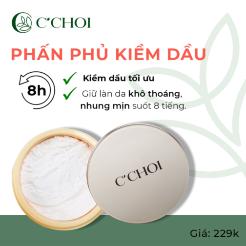 Phan Phu CChoi Mineral Velvet Film Powder For Oil Skin 4