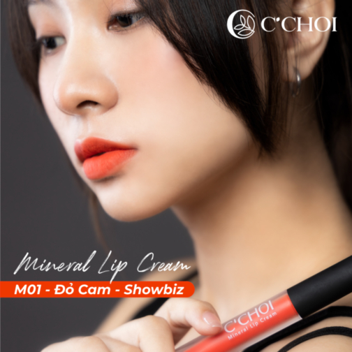 Son Kem Khoang CChoi Mineral Lip Cream