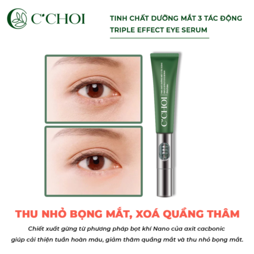 Tinh Chat Duong Mat 3 Tac Dong Triple Effect Eye Serum 4