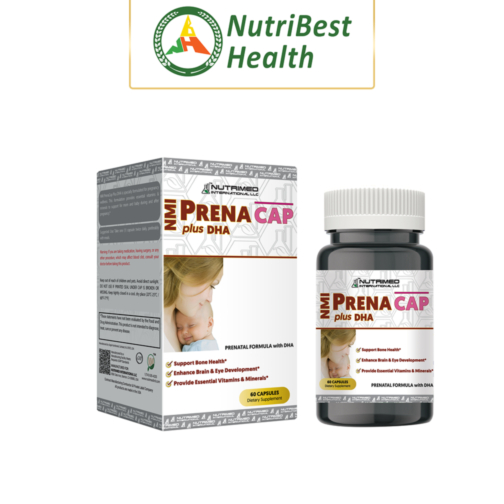 Thực phẩm bổ sung vitamin, khoáng chất cho phụ nữ mang thai và sau sinh NMI - PRENACAP PLUS DHA