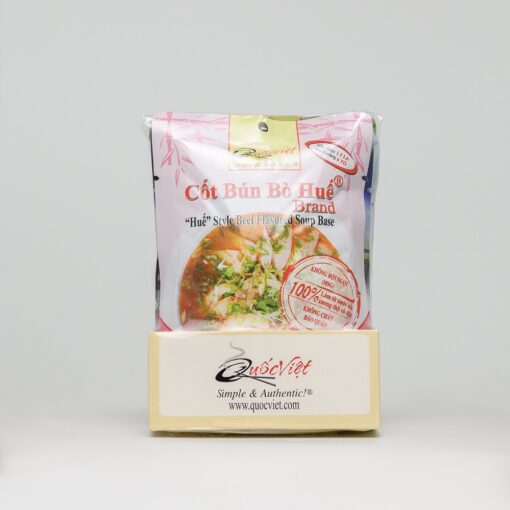 Combo Trải nghiệm Cốt gia vị Quốc Việt Foods (5 Túi/5 loại/Hộp)