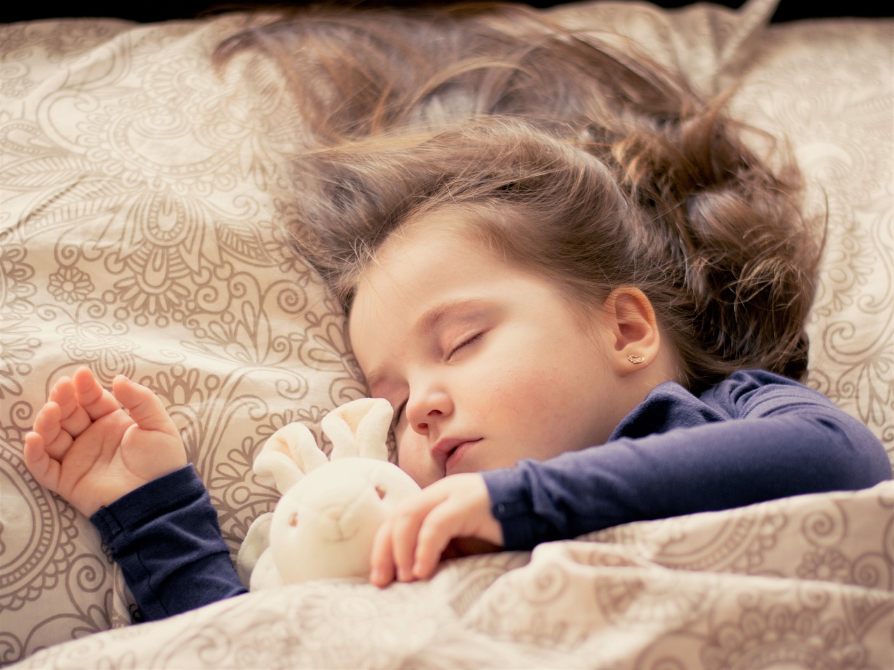 Thời gian ngủ của trẻ và lợi ích của giấc ngủ