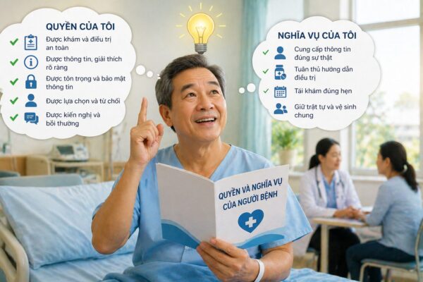 Quyền và nghĩa vụ của người bệnh